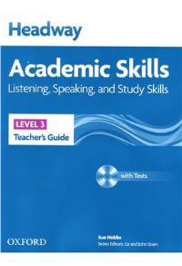 Academic Skills: Listening, Speaking and Study Skills Level B1-B2